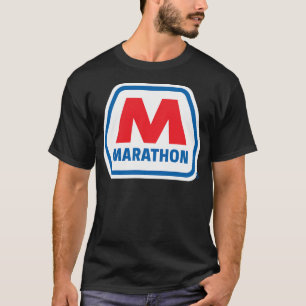 Marathon Oil Tävla Lubricant Seghosamdes T Shirt