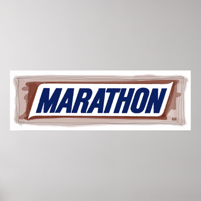 Marathon Poster (Framsidan)