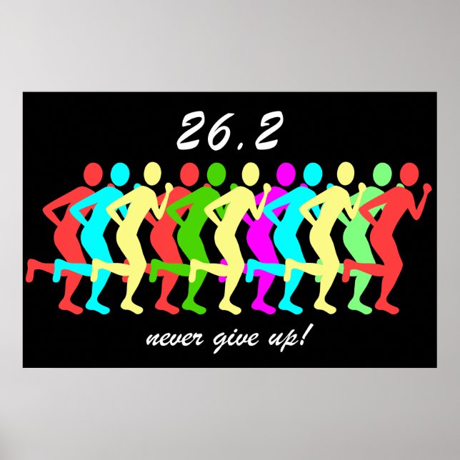 Marathon Poster (Framsidan)