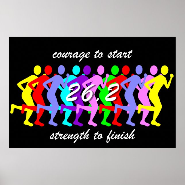 Marathon Poster (Framsidan)