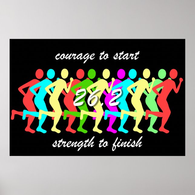 Marathon Poster (Framsidan)