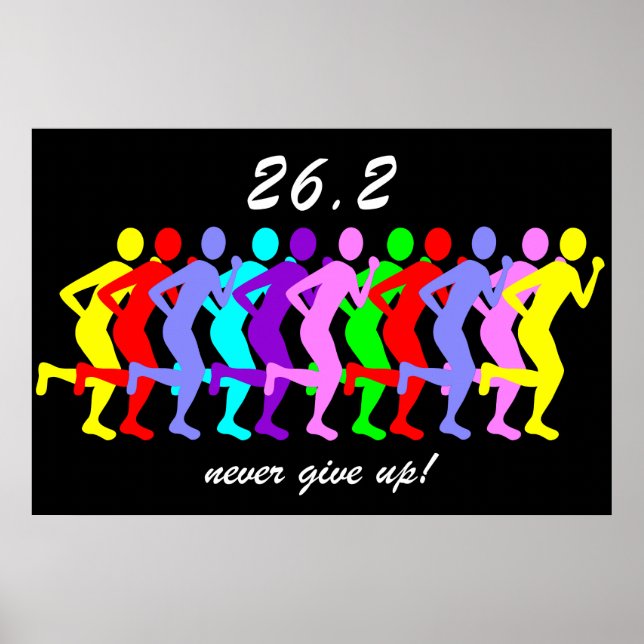 Marathon Poster (Framsidan)