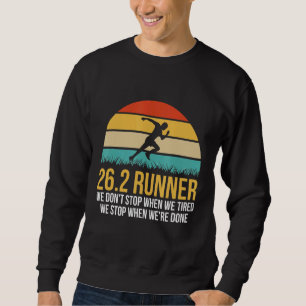 Marathon Quote för 26 Springer Lång Ärmad Tröja