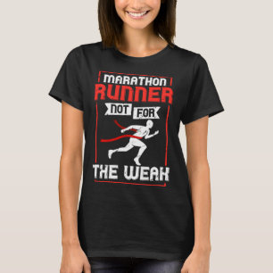 Marathon Runing Training Springer Finisher Coach T Shirt