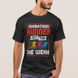 Marathon Runing Training Springer Finisher Coach T Shirt
