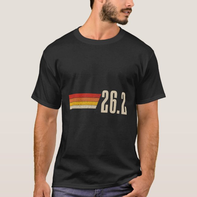 Marathon Running 262 Miles Marathon Springer T Shirt (Framsida)