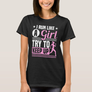 Marathon Running Shoes Girl Trail Running Running T Shirt