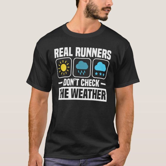Marathon Running Shoes Trail Running Spike Kor T Shirt (Framsida)