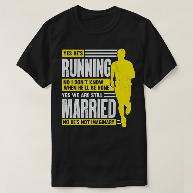 Marathon Running Springers Maka Gift T Shirt (Design framsida)