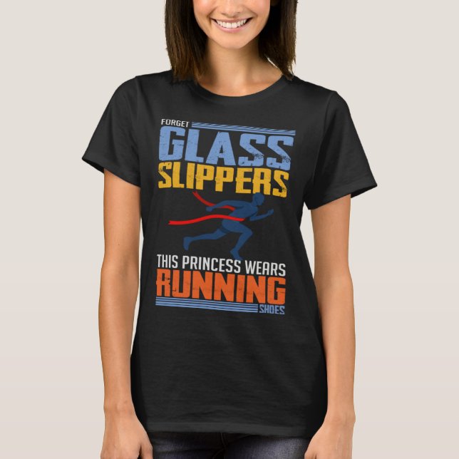 Marathon Running Training Runner Finisher Coach Be T Shirt (Framsida)