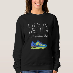 Marathon RunSpringer Tee - livet är bättre i Ru