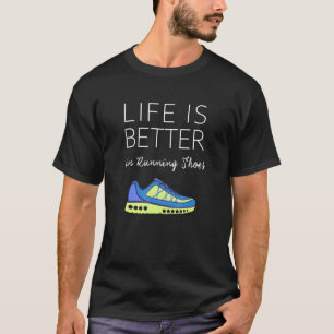 Marathon RunSpringer Tee - livet är bättre i Ru