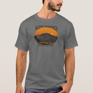 Marathon, Seward, Alaska T Shirt