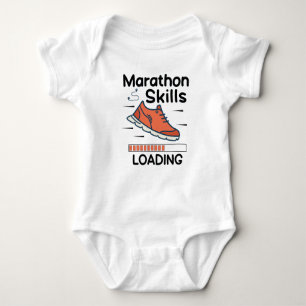 Marathon Skills Loading   Kör Älskare   Springer T Shirt