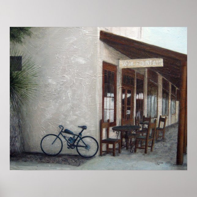 Marathon Soda Fontän Poster (Framsidan)