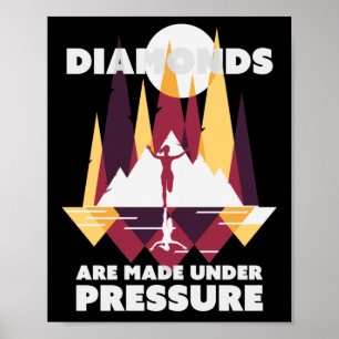 Marathon, spår med diamanter poster