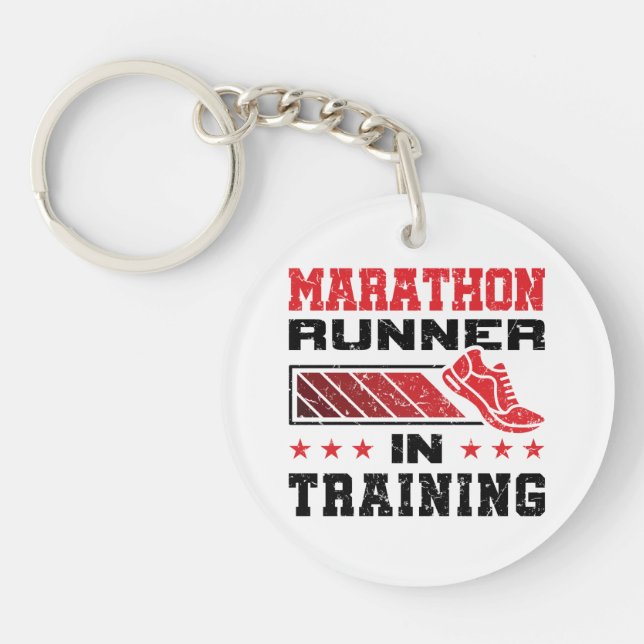 Marathon Springer in Training (Framsidan)