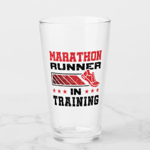 Marathon Springer in Training Glaskopp