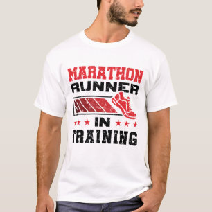 Marathon Springer in Training T Shirt