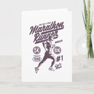 Marathon Springer Kort