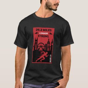Marathon Springer London 26.2 T Shirt