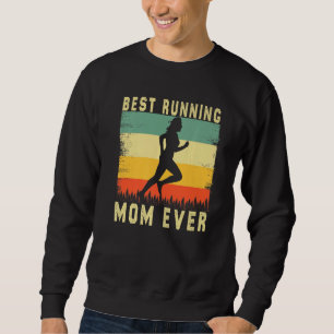 Marathon Springer Rad Mamma Coach Best Runruning M Lång Ärmad Tröja