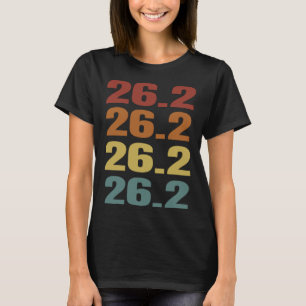 Marathon Springer Retro i 26 km T Shirt