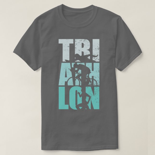 Marathon Springer Running Jogger Triathlon Idrotts T Shirt (Design framsida)