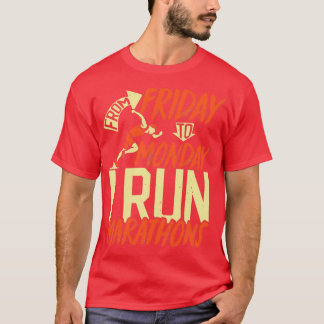 Marathon Springer Stages Running Tävling Winner Gi T Shirt