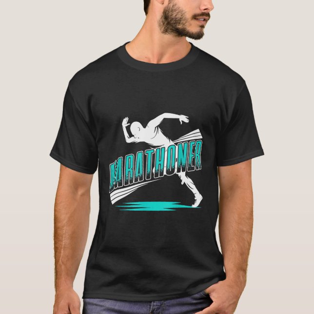 Marathon Springer T Shirt (Framsida)
