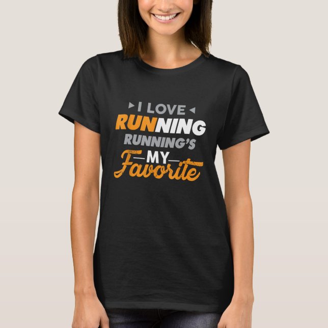 Marathon Springer Team for Running Fläkt T Shirt (Framsida)