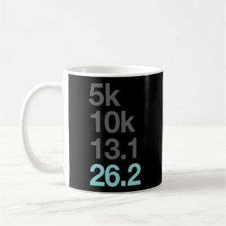 Marathon Springers 5K 10K 131 262 Marathoner Kaffemugg