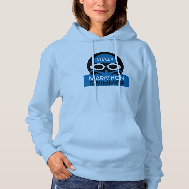 Marathon Swimmer T Shirt (Framsida)