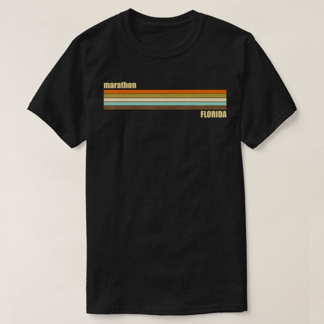 Marathon T Shirt (Design framsida)
