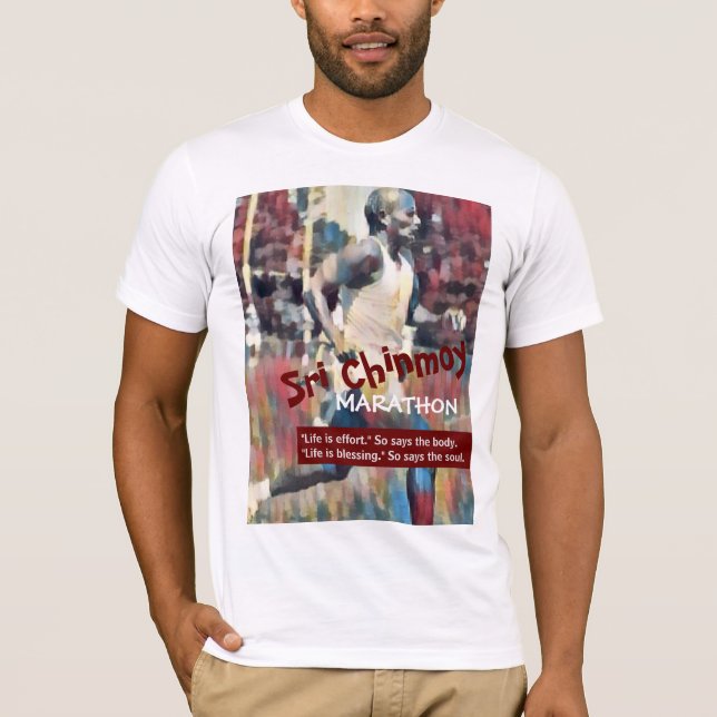 Marathon T-shirt (Framsida)