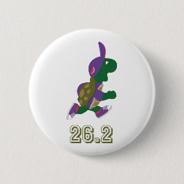 Marathon Turtle Springer i Lila Knapp