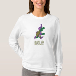 Marathon Turtle Springer i Lila T-shirt