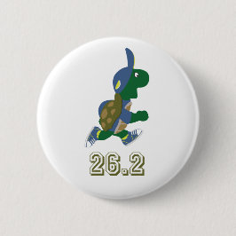 Marathon Turtle-Springerna i Blue Knapp