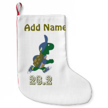 Marathon Turtle-Springerna i Blue