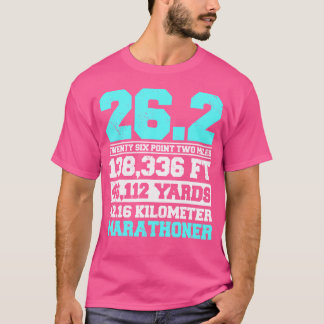 Marathoner Marathon Springer Running Shoes Foot Tä T Shirt