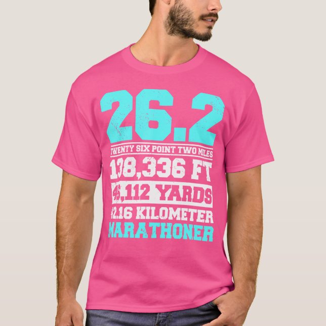 Marathoner Marathon Springer Running Shoes Foot Tä T Shirt (Framsida)