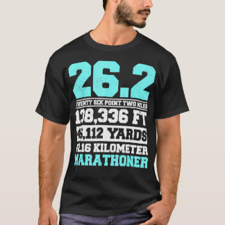 Marathoner Marathon Springer Running Shoes Foot Tä T Shirt