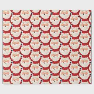 Marathoner Santa Funny Bold Sport jul Presentpapper