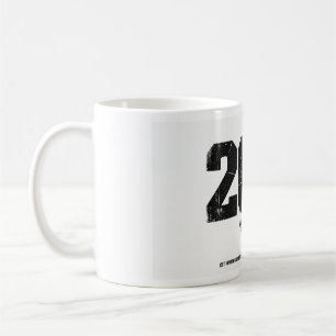 Marathonfullföljare 26,2 Miles Löpning Present Kaffemugg