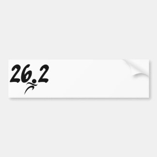 maraton 26,2 bildekal