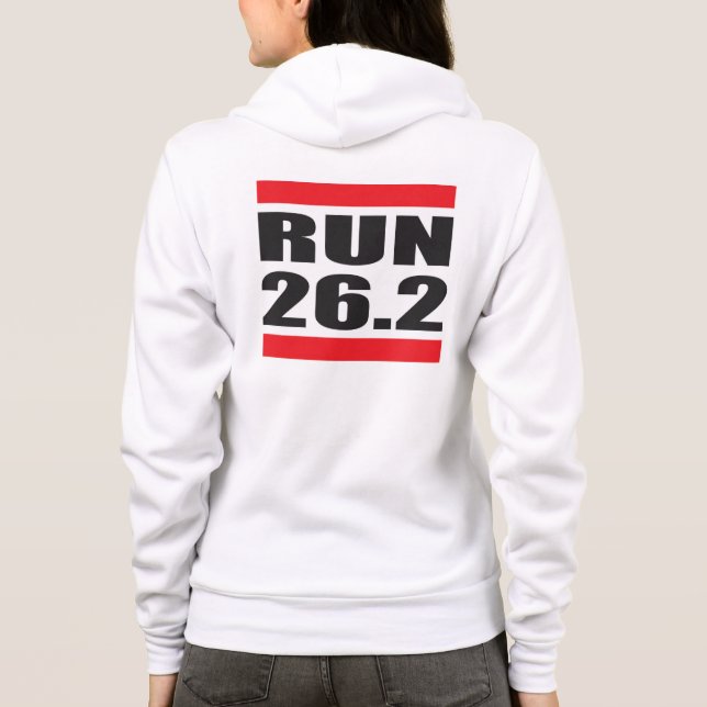 Maraton 26,2 tee shirt (Baksida)