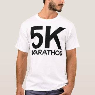maraton 5k t shirt