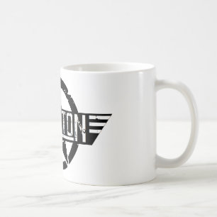 Maraton "Black Star", Mug (White) Kaffemugg
