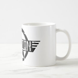Maraton "Black Star", Mug (White) Kaffemugg