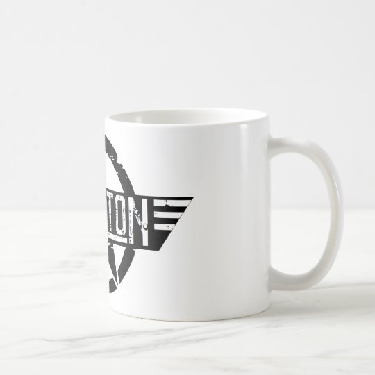 Maraton "Black Star", Mug (White) Kaffemugg